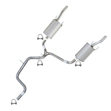 2006-2011 Chevy Impala 3.9L | 2006-2009 Chevy Impala 5.3L Stainless Steel Intermediate and Driver/Passenger-Side Muffler Exhaust System Kit