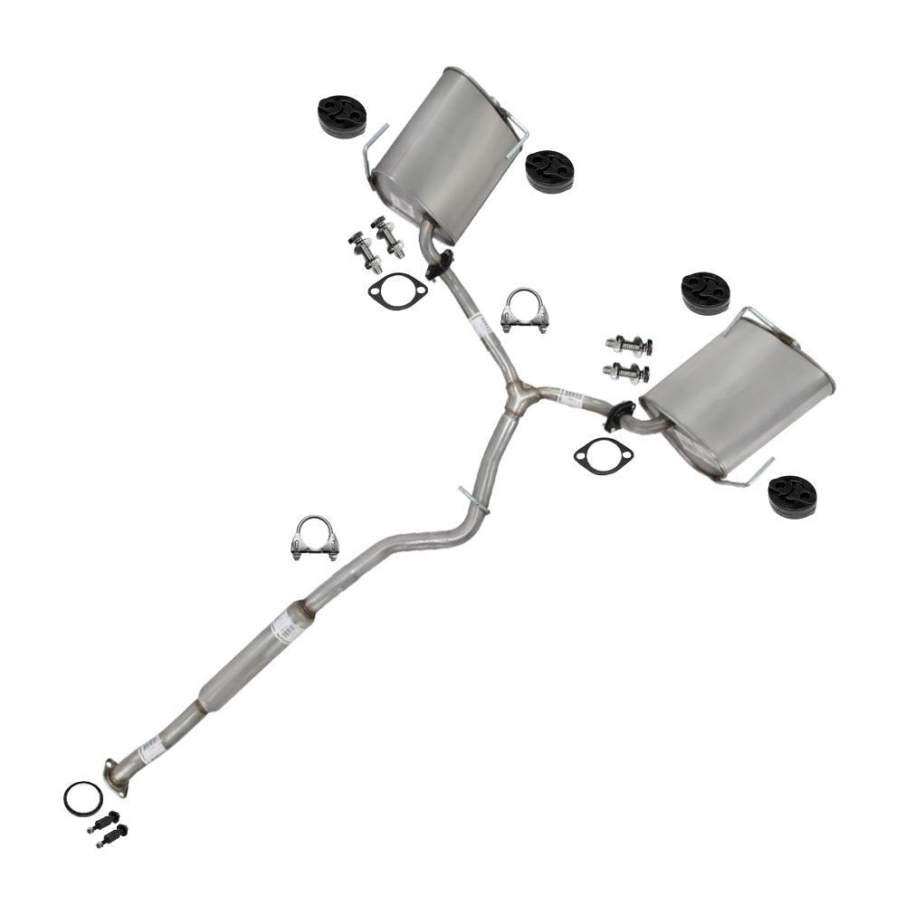 Cat-back Exhaust System for 2009-2013 Subaru Forester 2.5L and 2008-2011 Impreza 2.5L
