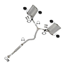 Cat-back Exhaust System for 2009-2013 Subaru Forester 2.5L and 2008-2011 Impreza 2.5L
