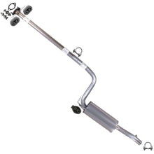 2000-2004 Ford Focus 2.0L Stainless Steel Center Exhaust Muffler