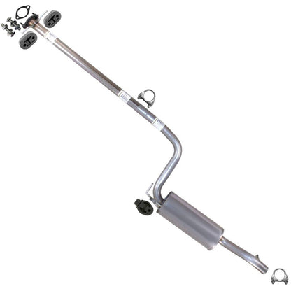 2000-2004 Ford Focus 2.0L Stainless Steel Center Exhaust Muffler