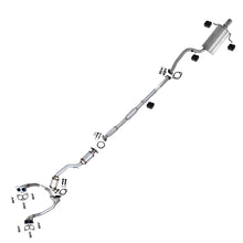 2005 Saab 9-2X | 2002-2005 Subaru Impreza | 2.5L Front Pipe, Catalytic Converter, Resonator and Muffler