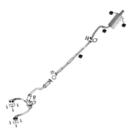 2005 Saab 9-2X | 2002-2005 Subaru Impreza | 2.5L Front Pipe, Catalytic Converter, Resonator and Muffler