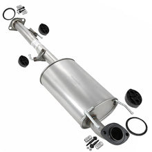 Northeastern Exhaust | Stainless Steel Exhaust Muffler Compatible for 2007-2014 Toyota FJ Cruiser 4.0L | Free Gaskets and  Spring Bolt Kit Included | Automotive Replacement Part