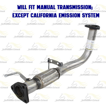 1998-2002 Honda Accord 2.3L Exhaust Pipe