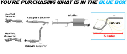 2007-2014 Toyota FJ Cruiser 4.0L Exhaust Tail Pipe