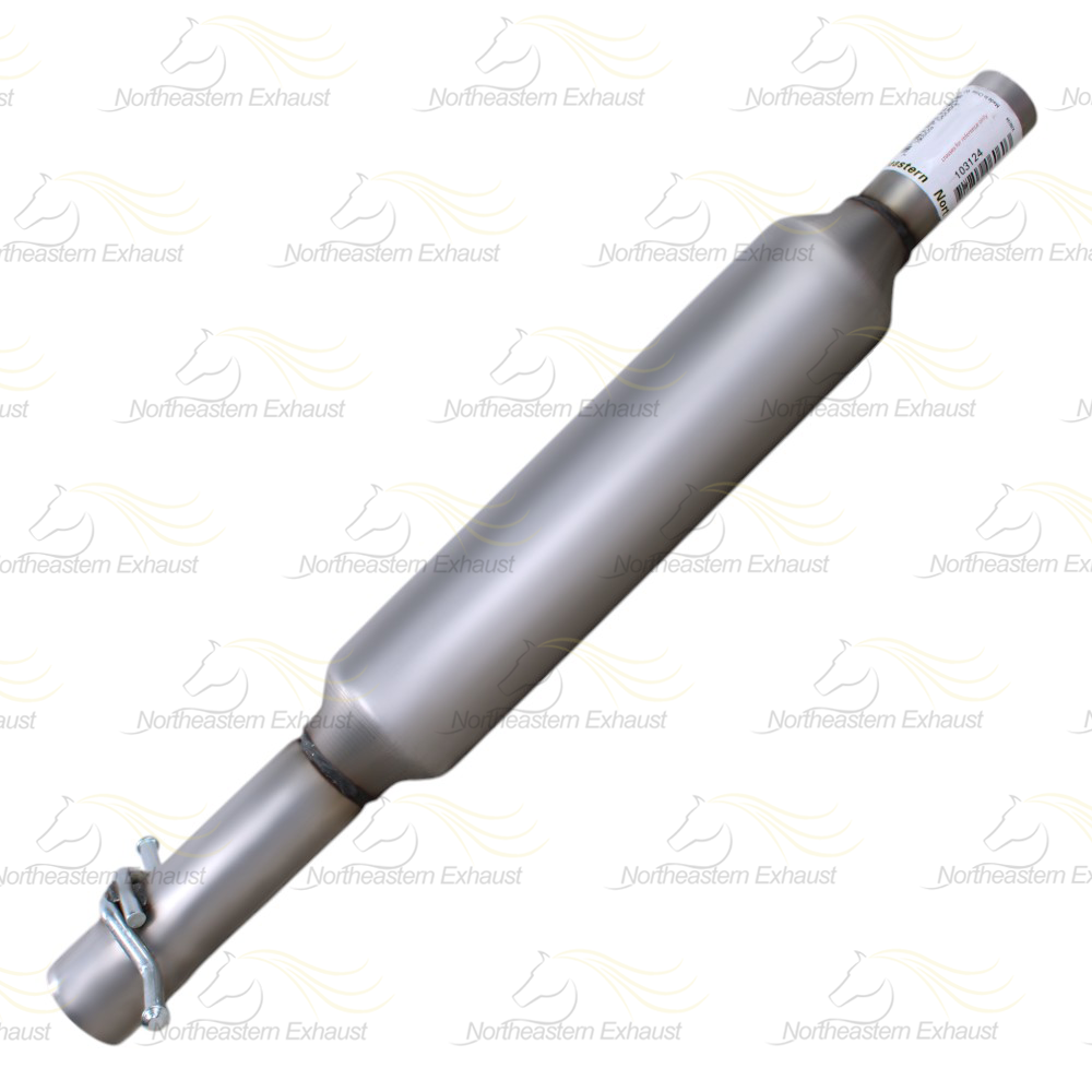 2008-2010 Pontiac G6 3.5L Exhaust Pipes, Resonator and Muffler