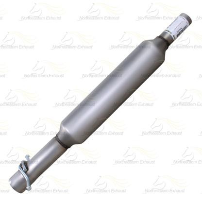 2008-2010 Pontiac G6 3.5L Exhaust Pipes, Resonator and Muffler