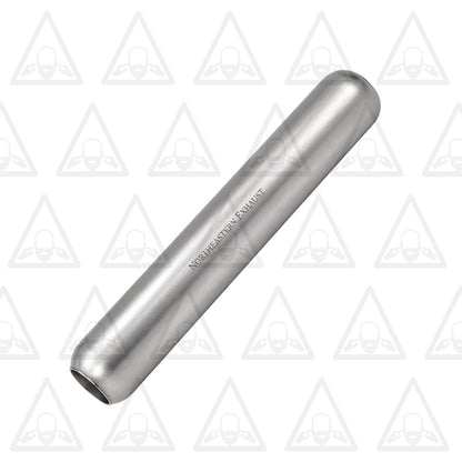 Universal Glass Pack Exhaust Resonator/Muffler | 2.25" ID/OD x 18.25" Inch Long | 2 Packs