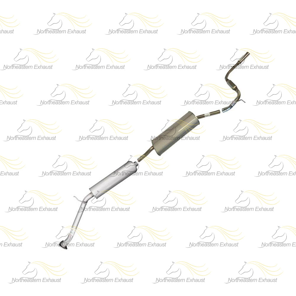 2000 Honda Odyssey 3.5L Complete Exhaust System Kit