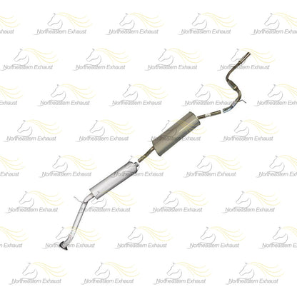 2000 Honda Odyssey 3.5L Complete Exhaust System Kit