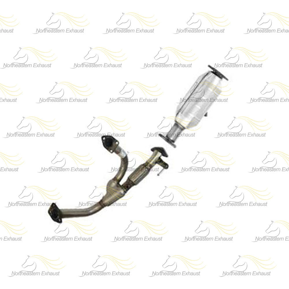 2001 Honda Odyssey 3.5L Complete Exhaust System Kit