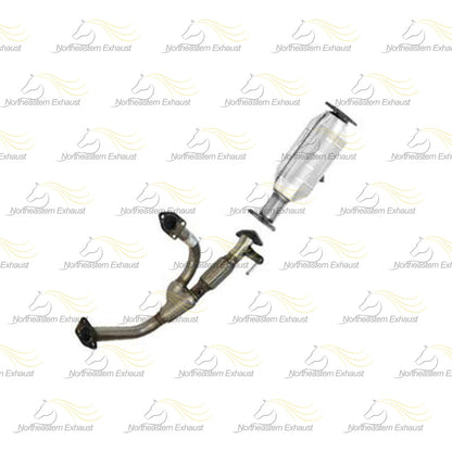 2001 Honda Odyssey 3.5L Complete Exhaust System Kit