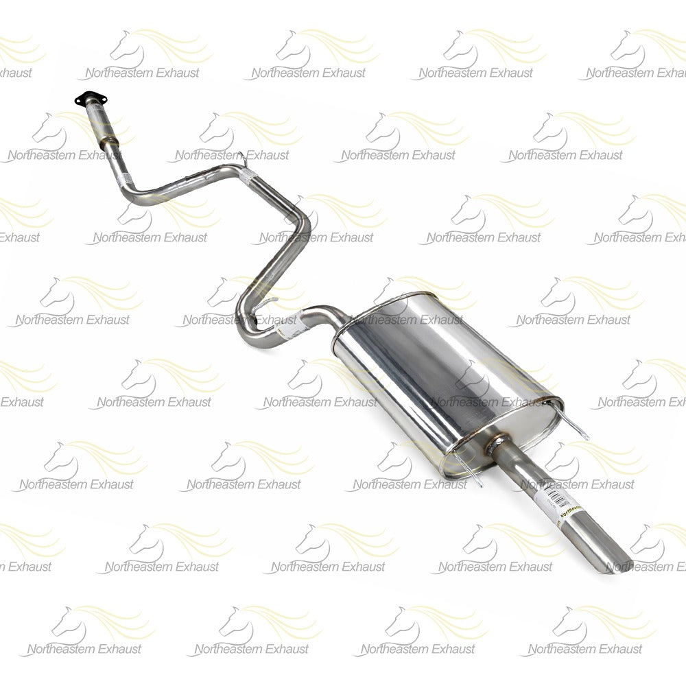 1997-2002 Buick Century 3.1L Resonator Pipe and Muffler Exhaust