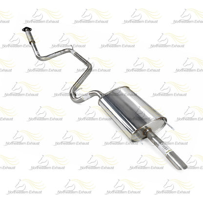 1997-2002 Buick Century 3.1L Resonator Pipe and Muffler Exhaust