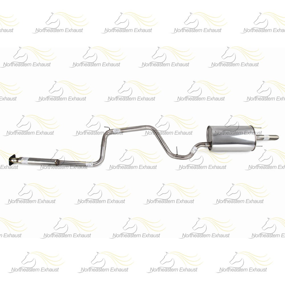 1997-2002 Buick Century 3.1L Resonator Pipe and Muffler Exhaust