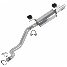 Northeastern Exhaust | Stainless Steel Rear Muffler Compatible for Toyota Sequoia 2001-2007 4.7L | Free Gasket, Clamp and Hangers Included | Automotive Replacement Part