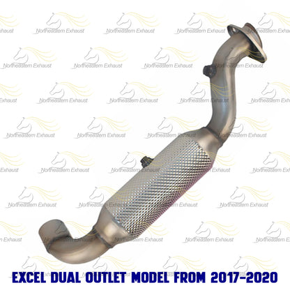 2015-2020 Ford F-150 3.5L Exhaust Catalytic Converter - EPA Approved | Driver-Side