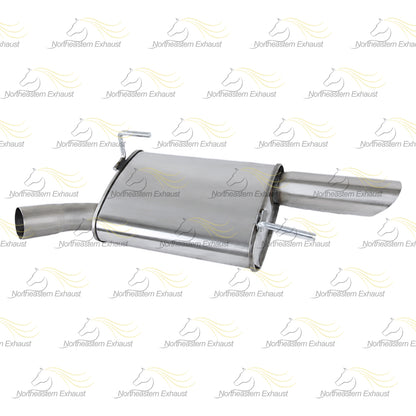 2005-2009 Ford Mustang 4.6L Stainless Steel Exhaust Passenger Side Muffler