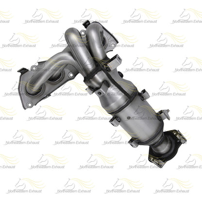 2010-2011 Toyota Camry 2.5L Manifold with Integrated Catalytic - Front