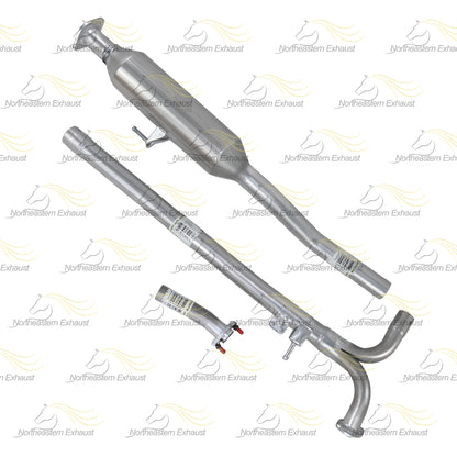 2005-2012 Toyota Avalon 3.5L Exhaust Resonator Pipe