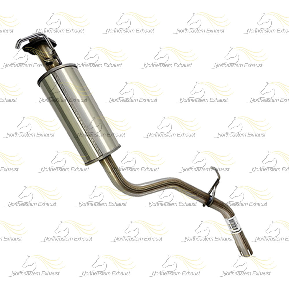 Northeastern Exhaust | Stainless Steel Exhaust Resonator and Intermediate Pipe Assembly Compatible for Honda Civic 2012-2015 1.8L | Free Gaskets and Clamp Included | Automotive Replacement Part