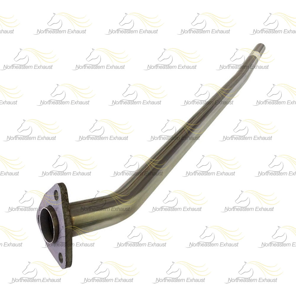 Northeastern Exhaust | Stainless Steel Exhaust Resonator and Intermediate Pipe Assembly Compatible for Honda Civic 2012-2015 1.8L | Free Gaskets and Clamp Included | Automotive Replacement Part
