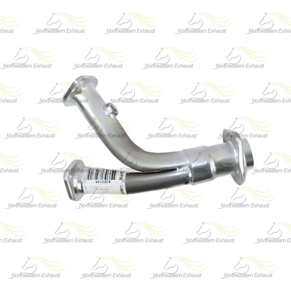 Exhaust Front Pipe, Y Pipe, Muffler Assembly & Resonator for 2004-2009 Lexus RX350 3.5L