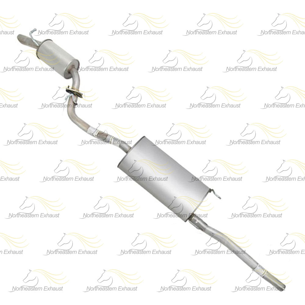 Exhaust Front Pipe, Y Pipe, Muffler Assembly & Resonator for 2004-2009 Lexus RX350 3.5L
