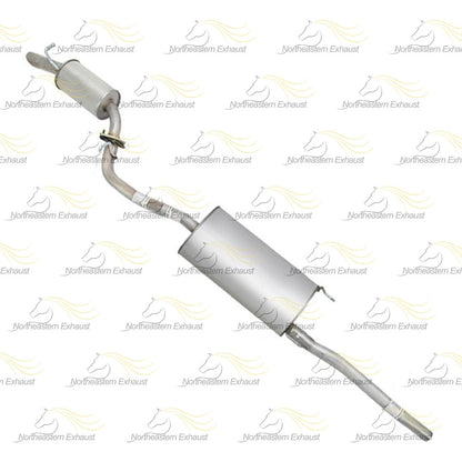 Exhaust Front Pipe, Y Pipe, Muffler Assembly & Resonator for 2004-2009 Lexus RX350 3.5L