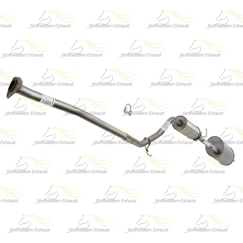 2012-2015 Honda Civic 1.8L Exhaust Pipe, Resonator & Muffler - For SEDAN Model & GAS, CNG engine