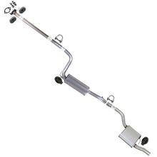 2000-2004  Ford Focus 2.0L Exhaust Muffler Assembly