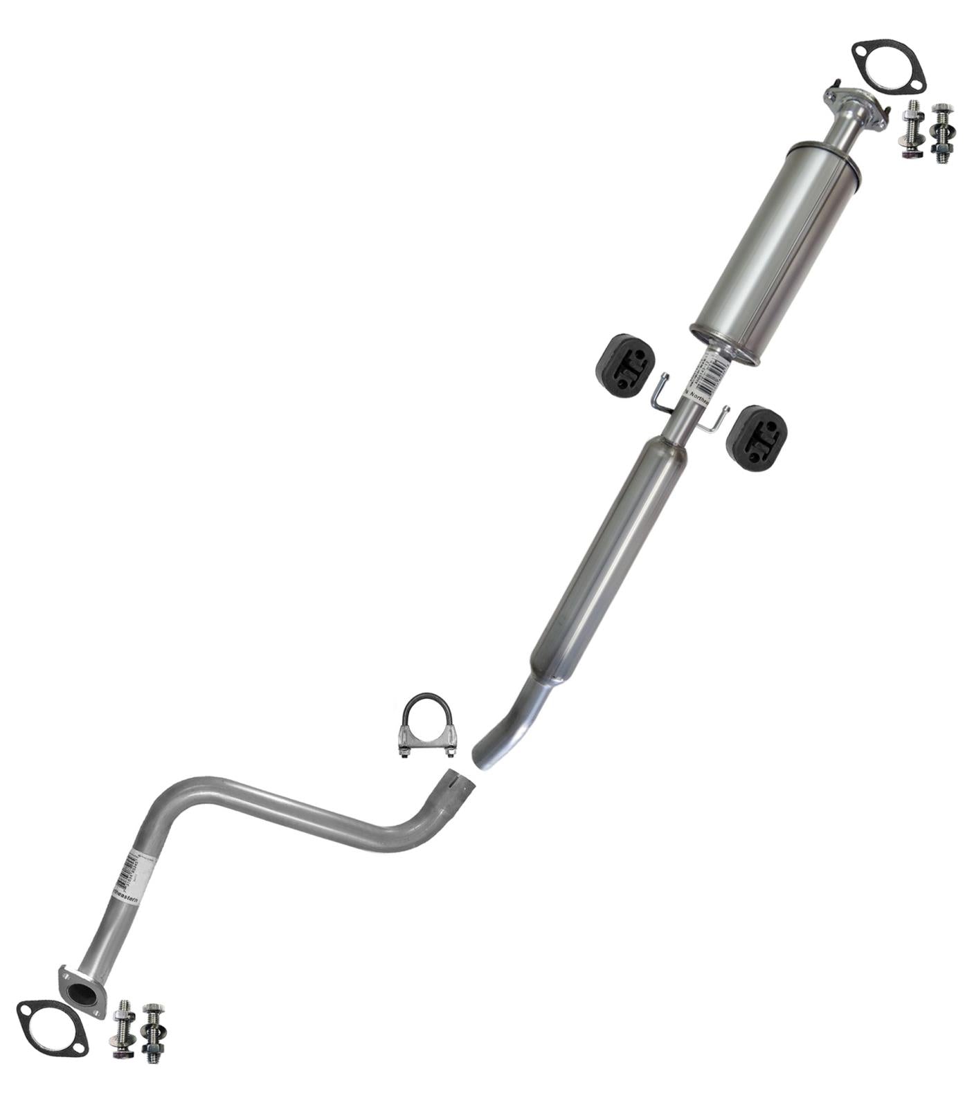 2004-2008 Chevy Aveo/Aveo5 1.6L Exhaust Resonator Pipe
