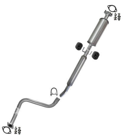 2004-2008 Chevy Aveo/Aveo5 1.6L Exhaust Resonator Pipe