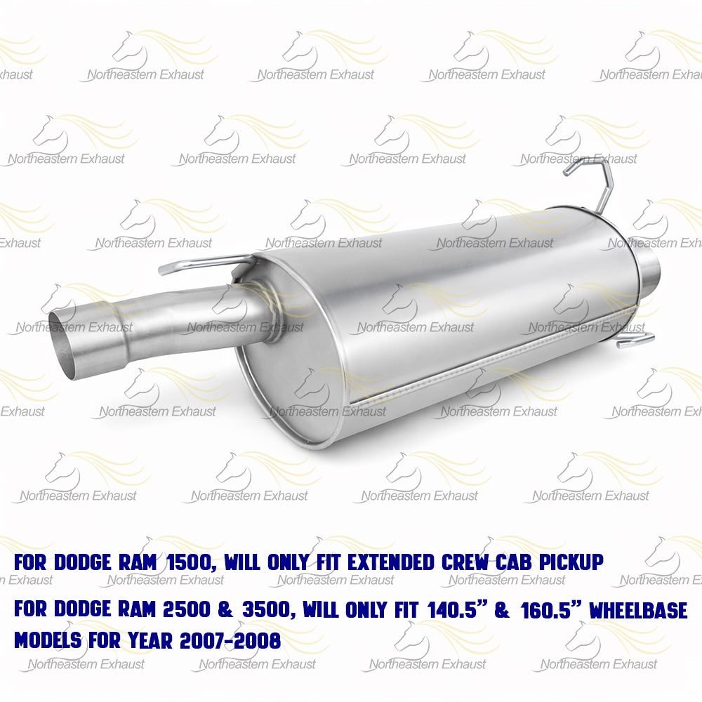 2003-2010 Dodge Ram 1500/2500/3500 5.7L Exhaust Muffler