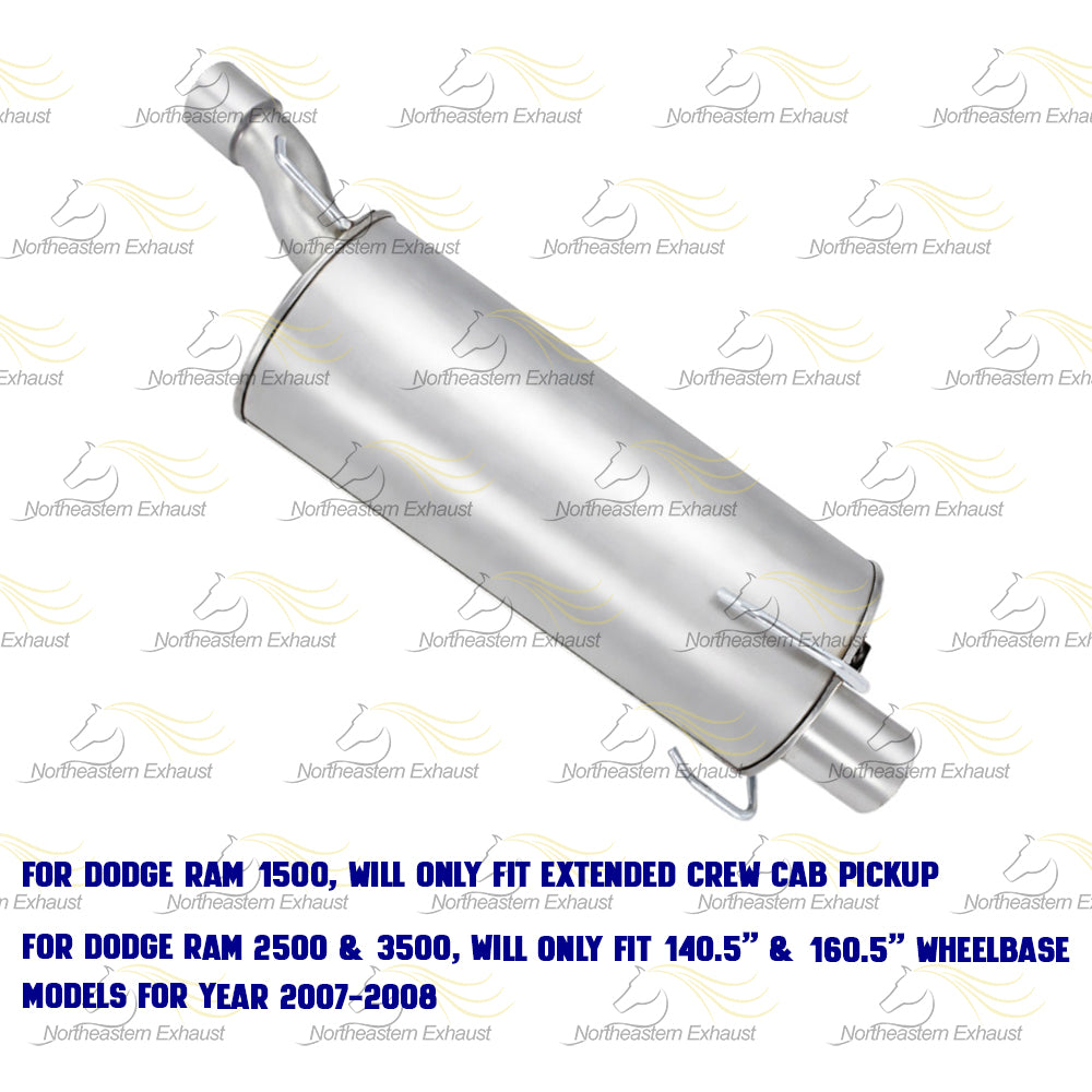 2003-2010 Dodge Ram 1500/2500/3500 5.7L Exhaust Muffler