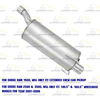 2003-2010 Dodge Ram 1500/2500/3500 5.7L Exhaust Muffler