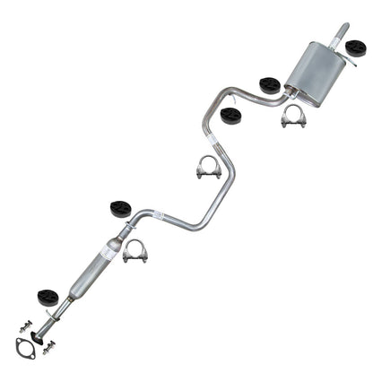Cat-back Exhaust System for 2004-2008 Chevy Malibu 2.2L | 2004-2006 Malibu 3.5L