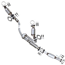 Catalytic Converters with Flex Y Pipe for 2009-2017 Buick Enclave/Chevy Traverse | 2009-2016 GMC Acadia | 2017 Acadia Limited | 2009-2010 Saturn Outlook | 3.6L