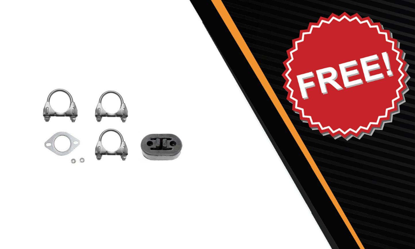 EPA Approved Rear Catalytic & Resonator for 2000-2007 Ford Taurus | 2000-2005 Mercury Sable | 3.0L