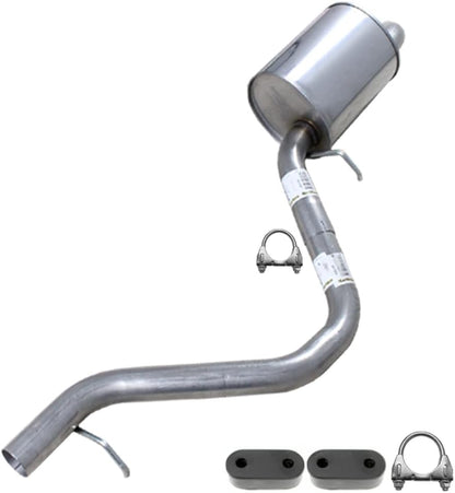 Exhaust Muffler/Resonator 2002-2009 Chevy Trailblazer 4.2L | 2002-2005 4.2L & 2003-2005 5.3L Chevy Trailblazer EXT
