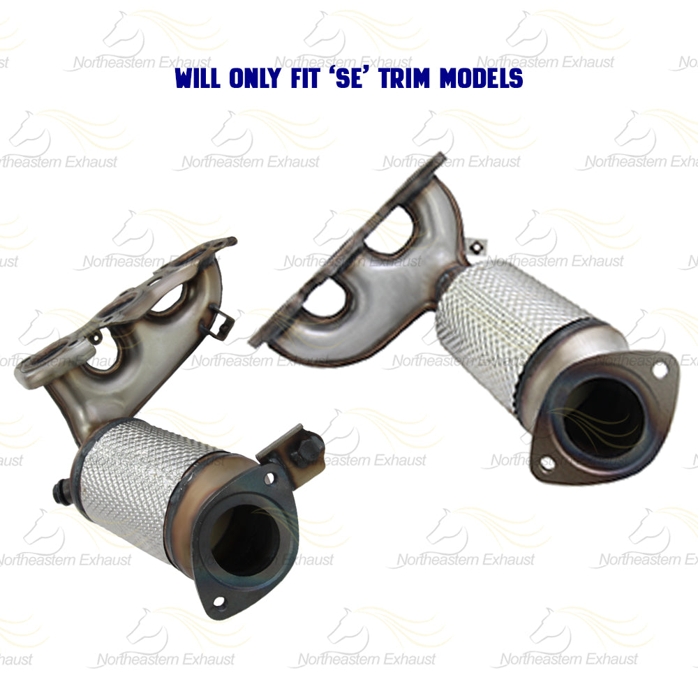 2004-2006 Toyota Camry 3.3L SE Exhaust Manifold Catalytic | EPA Approved | Passenger & Driver-side
