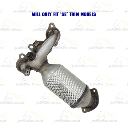 2004-2006 Toyota Camry 3.3L SE Exhaust Manifold Catalytic | EPA Approved | Passenger & Driver-side