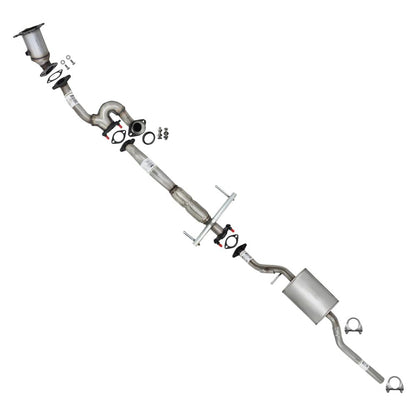 2008-2012 Mazda CX-9 3.7L EPA Approved Driver Side Catalytic Front Y-Pipe & Flex Pipe Resonator Kit
