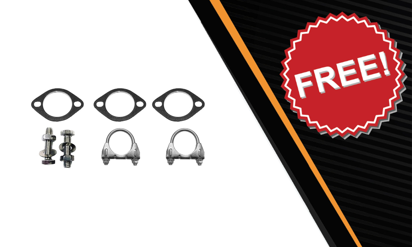 Complete Exhaust System for 2003-2011 Grand Marquis/Crown Victoria 4.6L