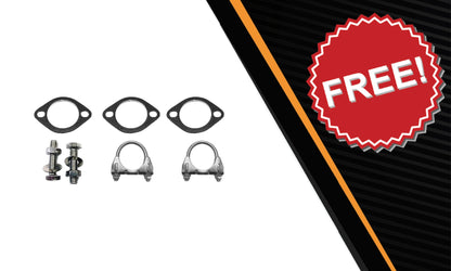 Complete Exhaust System for 2003-2011 Grand Marquis/Crown Victoria 4.6L