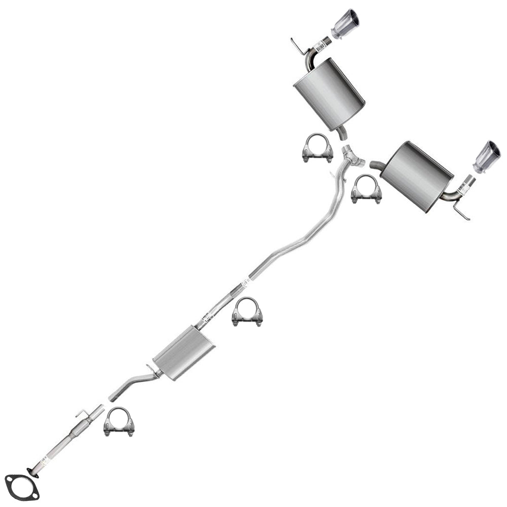 2007-2010 Ford Edge 3.5L and 2007-2010 Lincoln MKX 3.5L Exhaust System Kit