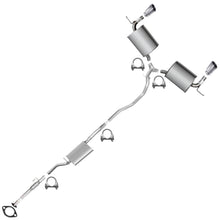 2007-2010 Ford Edge 3.5L and 2007-2010 Lincoln MKX 3.5L Exhaust System Kit