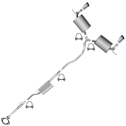 2007-2010 Ford Edge 3.5L and 2007-2010 Lincoln MKX 3.5L Exhaust System Kit