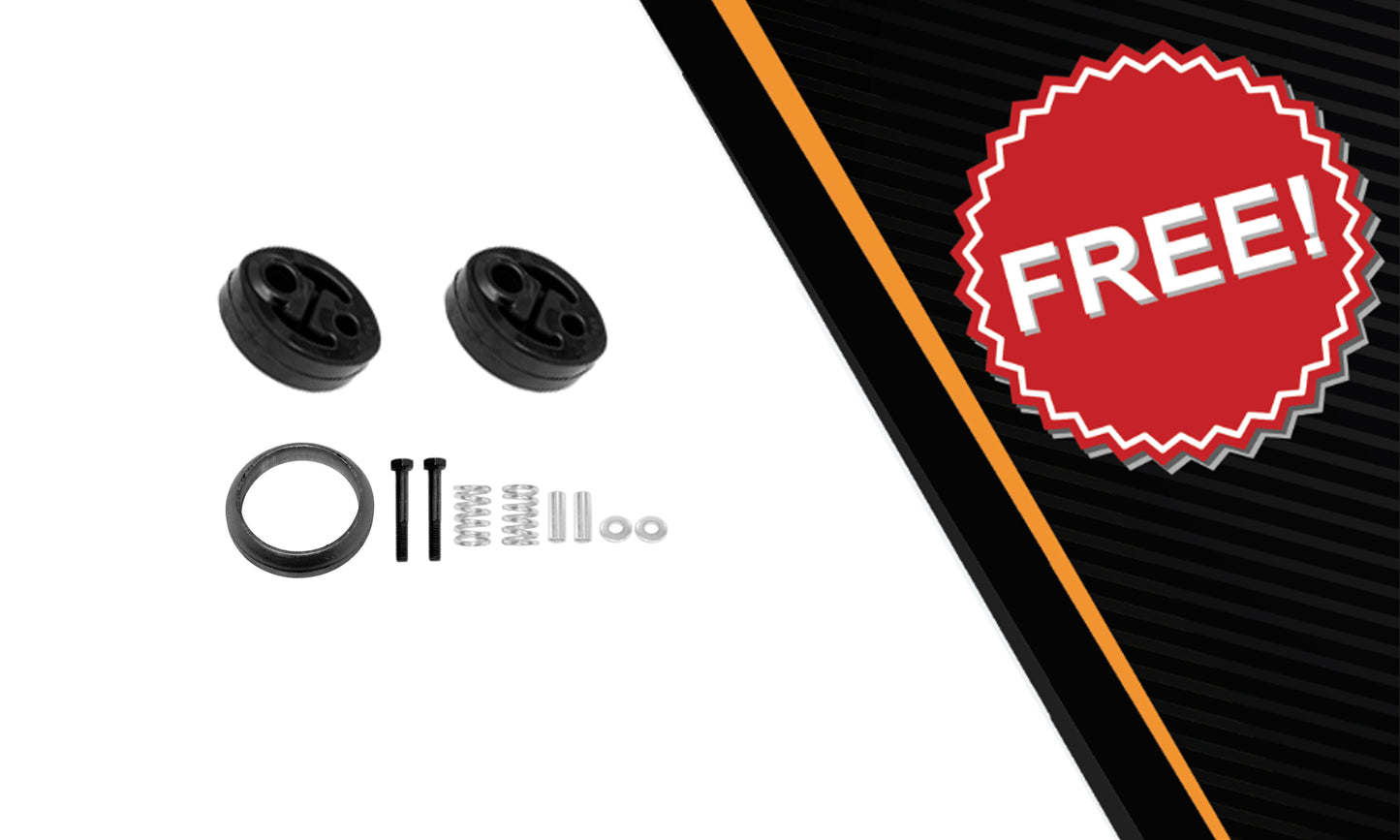 2008 Toyota Yaris 1.5L Exhaust Muffler Assembly